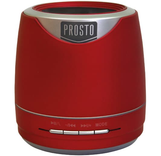 Bluetooth zvučnik BTS01/RD