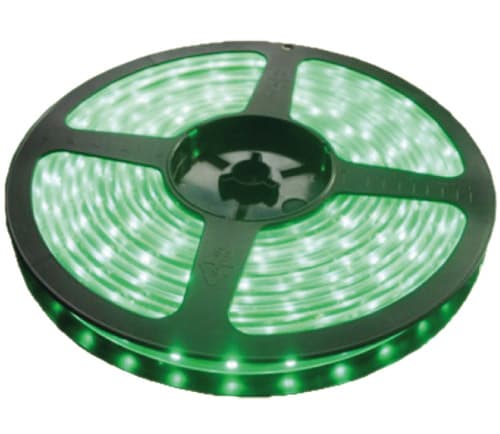 LED traka zelena 60 LED / 1m LTR3528/60G-12  5 metara