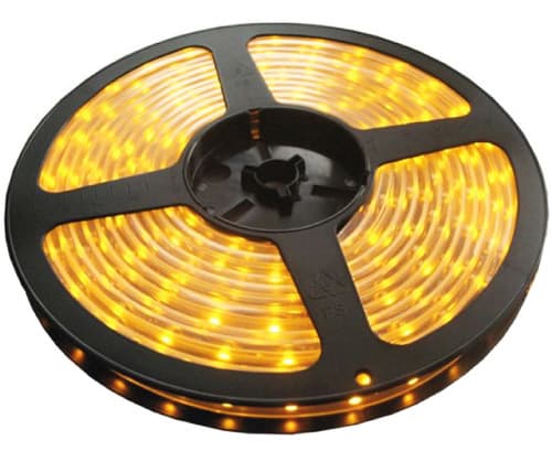 LED traka žuta 60 LED / 1m LTR3528/60Y-12  5 metara