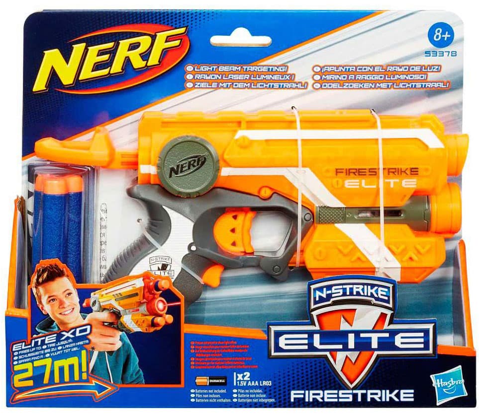 NERF N-STRIKE ELITE FIRESTRIKE Blaster - Ispaljivač 53378