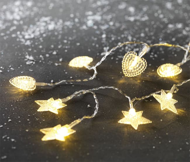 Novogodišnje Lampice Star Light 10 LED 6044800
