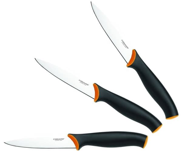 Kuhinjski noževi Fiskars 857103 30927 11cm 3 komada