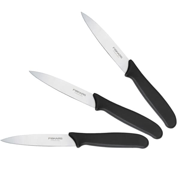 Kuhinjski nož Fiskars 717303 030932 10cm 3 komada