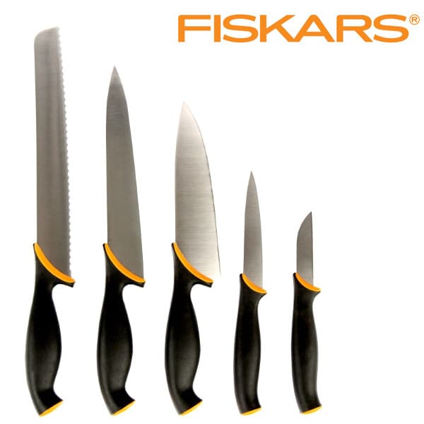 Kuhinjski noževi Set Fiskars 857197 035124