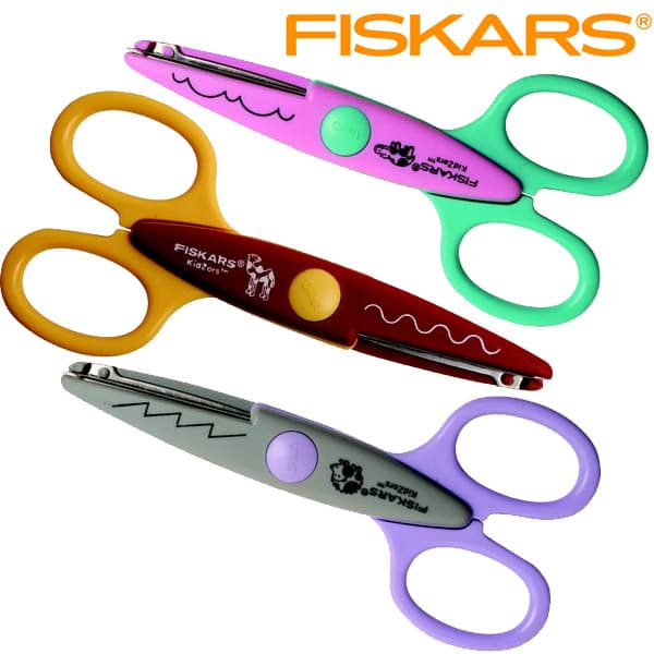 Dečije makaze za papir Set Fiskars Kidzors 8233 035154