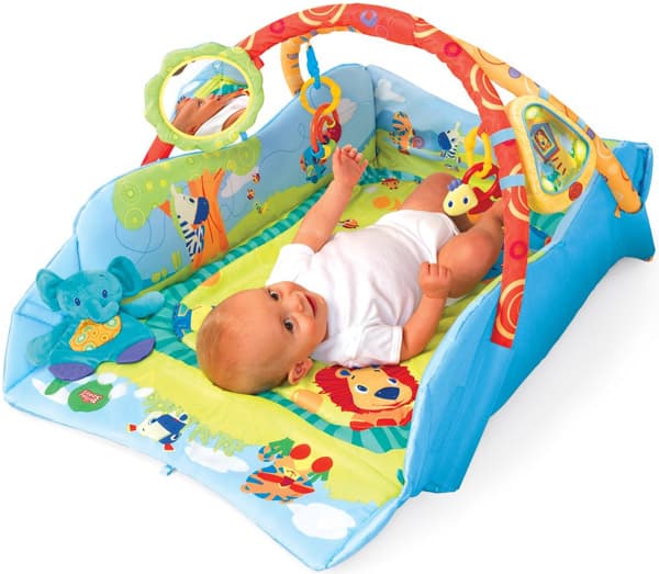 Podloga za igru Bright Starts Babys Play Place Deluxe 