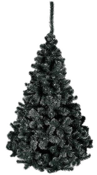 Crna Novogodišnja Jelka - Black Harmony - 180 cm