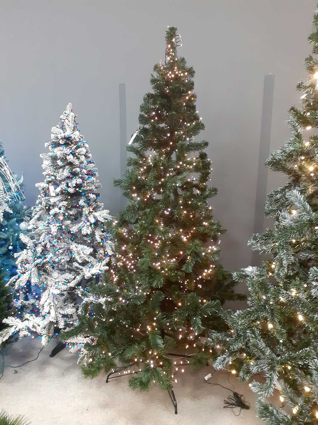 Jelka Foil Green Calgary 250 cm Bez Lampica