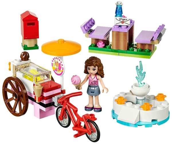 LEGO® FRIENDS kocke Olivijin bicikl sa sladoledom LE41030