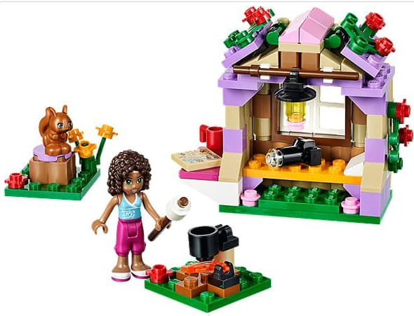 LEGO® FRIENDS kocke Andreino skrovište u planini LE41031