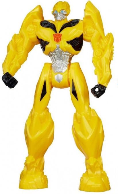 Hasbro Transformers Figura Movie 4 Titan Heroes Bumblebee A6550