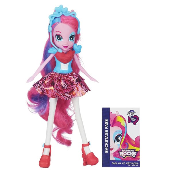 Hasbro My Little Pony Lutka Equestria Girl Pinkie Pie A3994