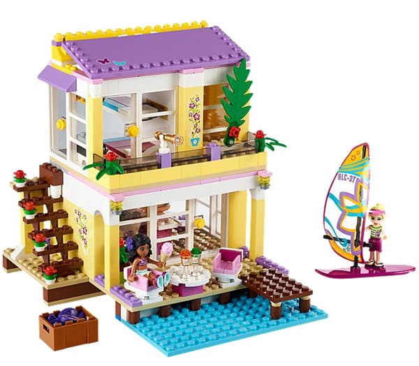 LEGO® FRIENDS kocke Stefanina kuća na plaži LE41037