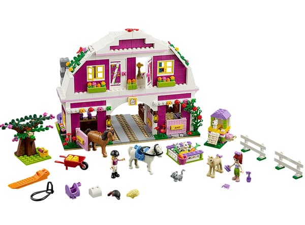 LEGO® FRIENDS kocke Sunčani ranč LE41039