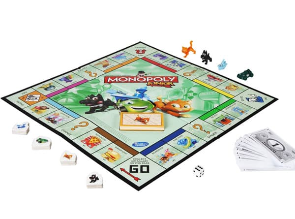 Monopol Junior - društvena igra Hasbro A6984