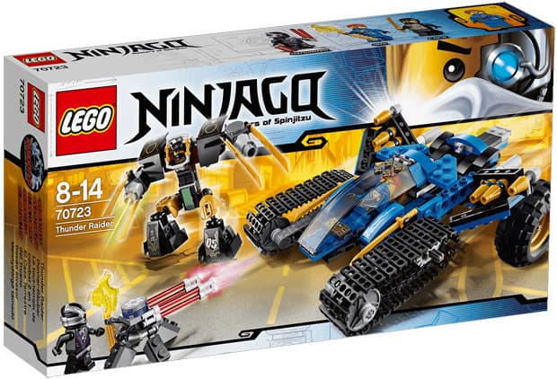 LEGO® NINJAGO kocke Thunder Raider V29 LE70723