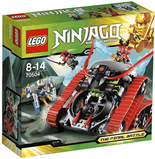 LEGO® NINJAGO kocke Garmatron V29 LE70504
