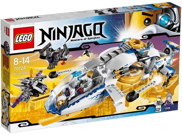 LEGO® NINJAGO kocke Ninjacopter V29 LE70724