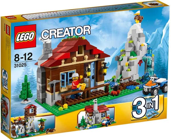 LEGO® Creator kocke 3u1 planinska kućica Mountain Hut LE31025