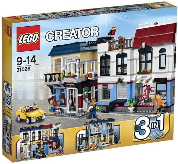LEGO® Creator kocke 3u1 prodavnice LE31026