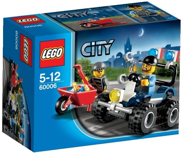 LEGO® City Policajac i lopov LE60006