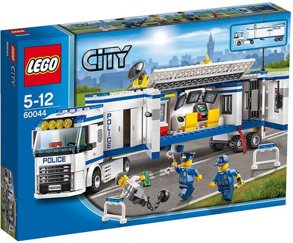 LEGO® City kocke Mobilna policijska jedinica LE60044