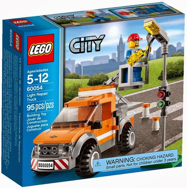 LEGO® City kocke Vozilo za popravke LE60054
