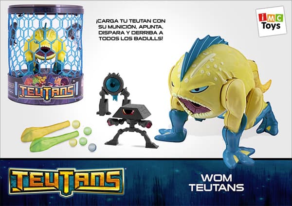 Akciona figura Teutans Wom IMC Toys IM 445062