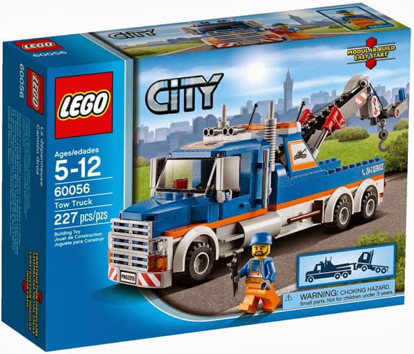 LEGO® City kocke Šlep služba LE60056