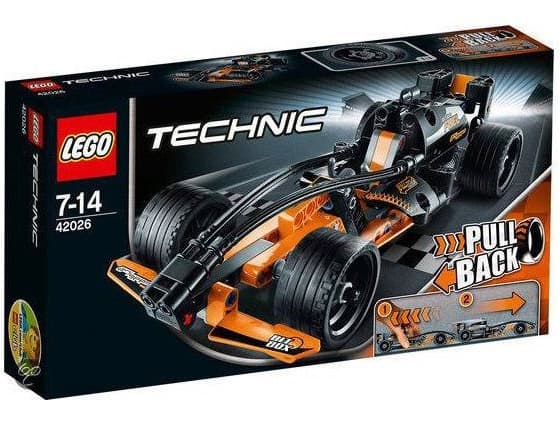 LEGO® Technic kocke Crni Trkač LE42026