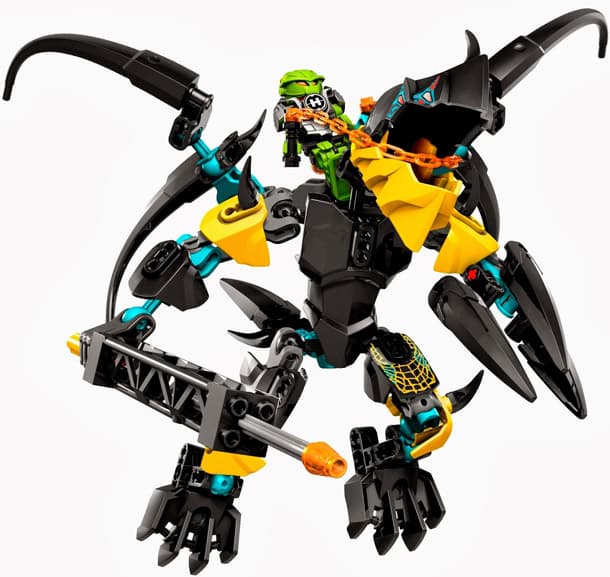 LEGO® Hero Factory Flyer Beast vs. Breez LE44020
