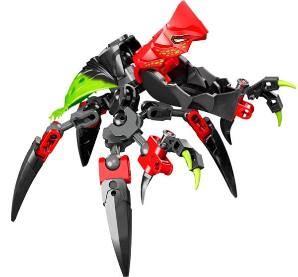 LEGO® Hero Factory Tunneler Beast vs. Surge LE44024