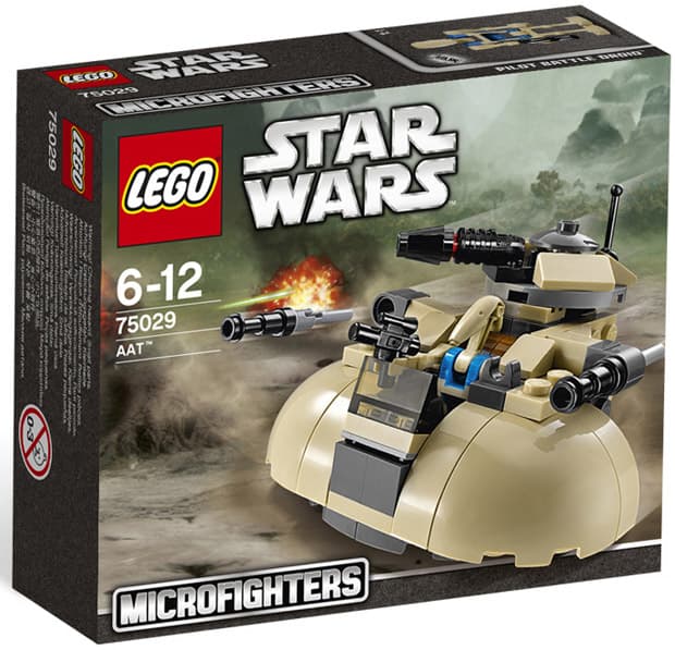 LEGO® STAR WARS™ AAT Microfighter LE75029