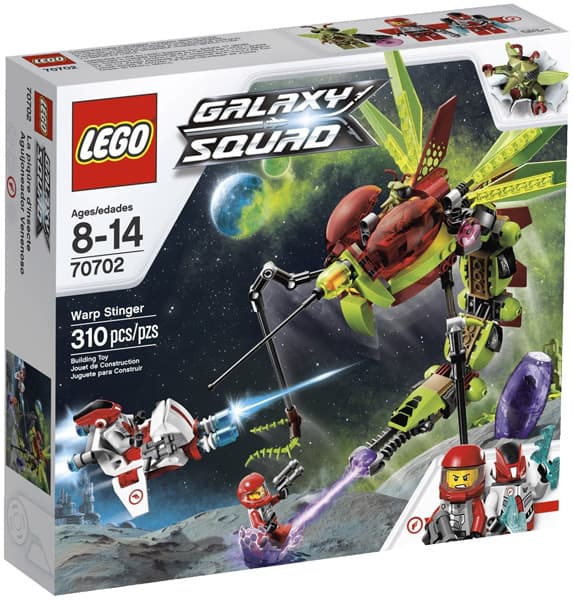 LEGO® Galaxy Squad Warp Stinger Galaksijski odred LE70702