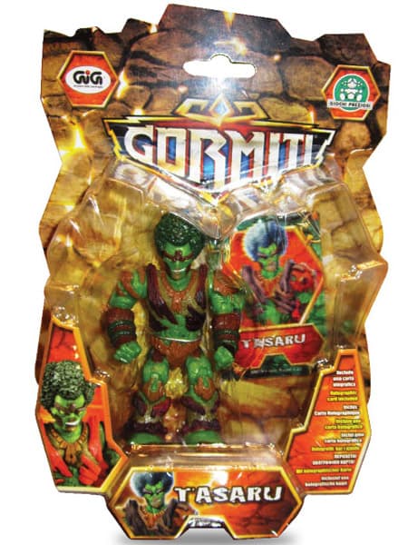 Gormiti figura koja menja boju Tasaru GP2620