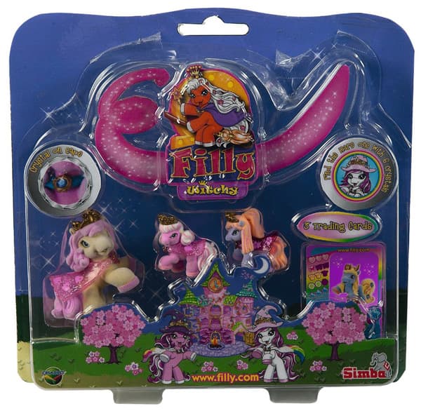 Filly Wichy konjići - Porodica čarobnica - 3 konjića asst. FL529