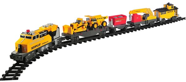Voz na baterije CAT Diesel Express Toy State 55650