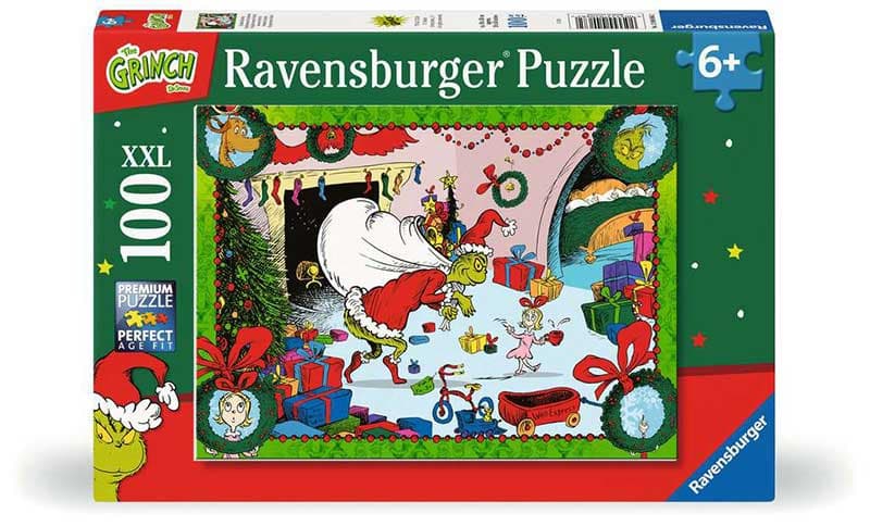 Puzzle slagalice za decu 100XXL delova Grinč Ravensburger 12004068