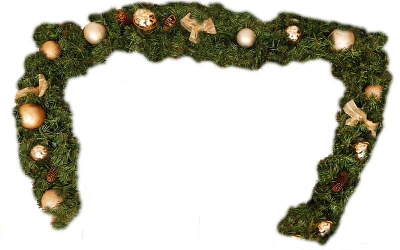 Girlanda sa kuglama 2.7 m