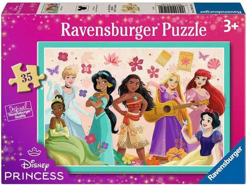 Slagalica puzzle za decu 35 delova Disney Princess Girl power Ravensburger 12004145