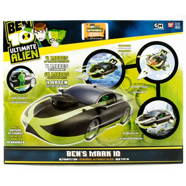 Ben 10  Vozilo Mark 10 mobill Bandai BN37625