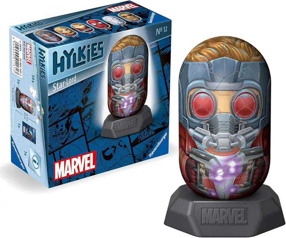Hylkies MARVEL Star Lord 3D puzzle Ravensburger 12001161