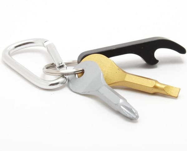 Multifunkcionalni Alat Privezak za ključeve