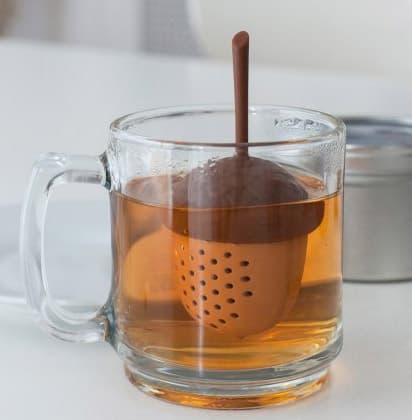 Kikkerland Filter za čaj Žir CU112