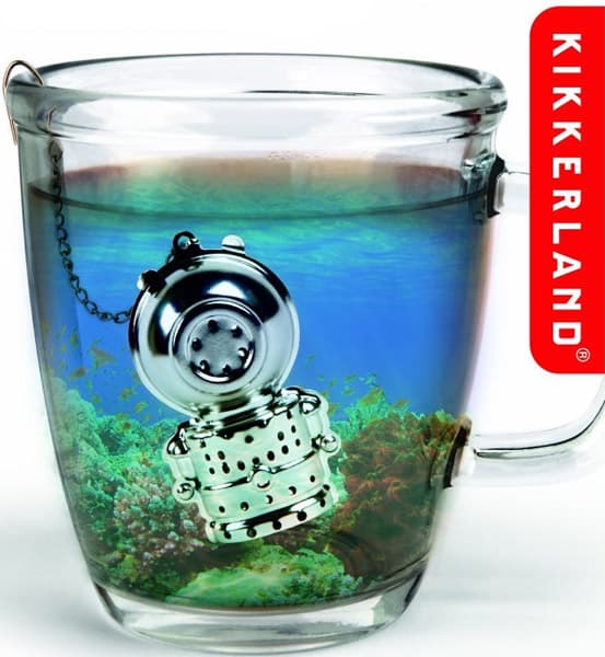 Kikkerland Filter za čaj Ronilac CU69