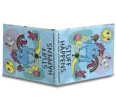 DynoMighty novčanik Stuff Happens DY-674