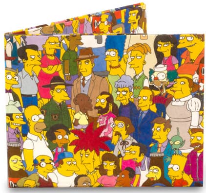 DynoMighty novčanik Simpsons Cast DY-643