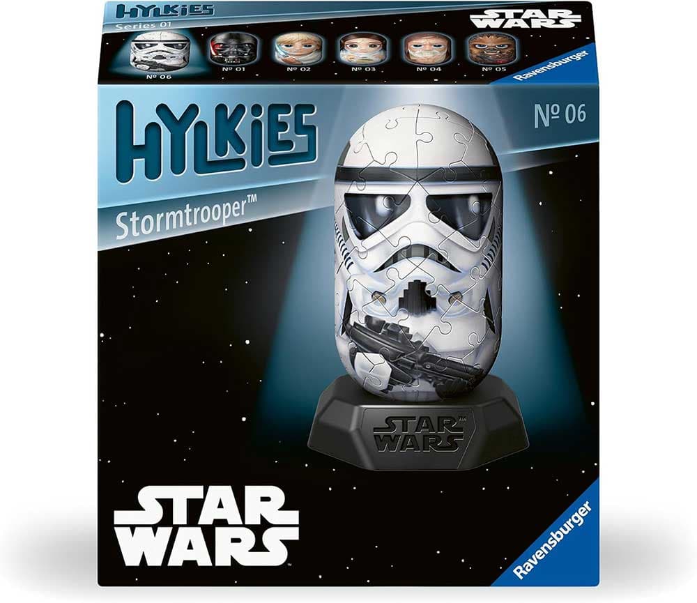 Hylkies Star Wars Stormtrooper 3D puzzle Ravensburger 12001017