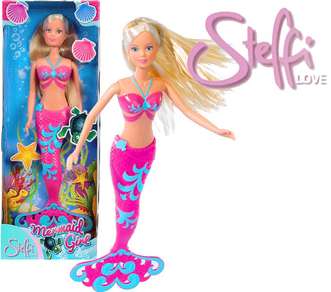 Lutka Steffi Love Sirena Simba Toys SB0480