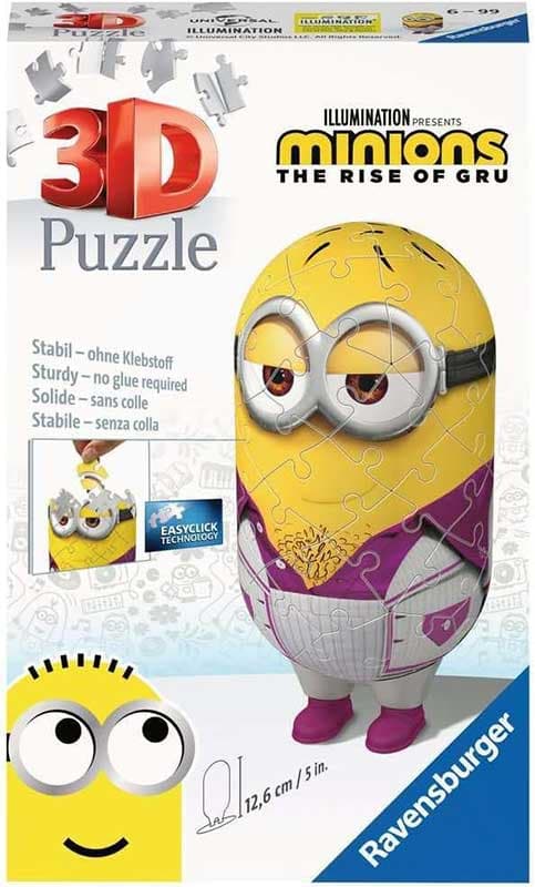 Minions 3D Puzzle 54 dela Ravensburger 11229